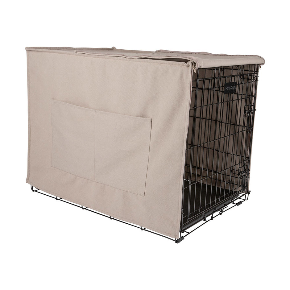 Labradoodle Puppy Bench Set met Hoes | Complete Rustplek