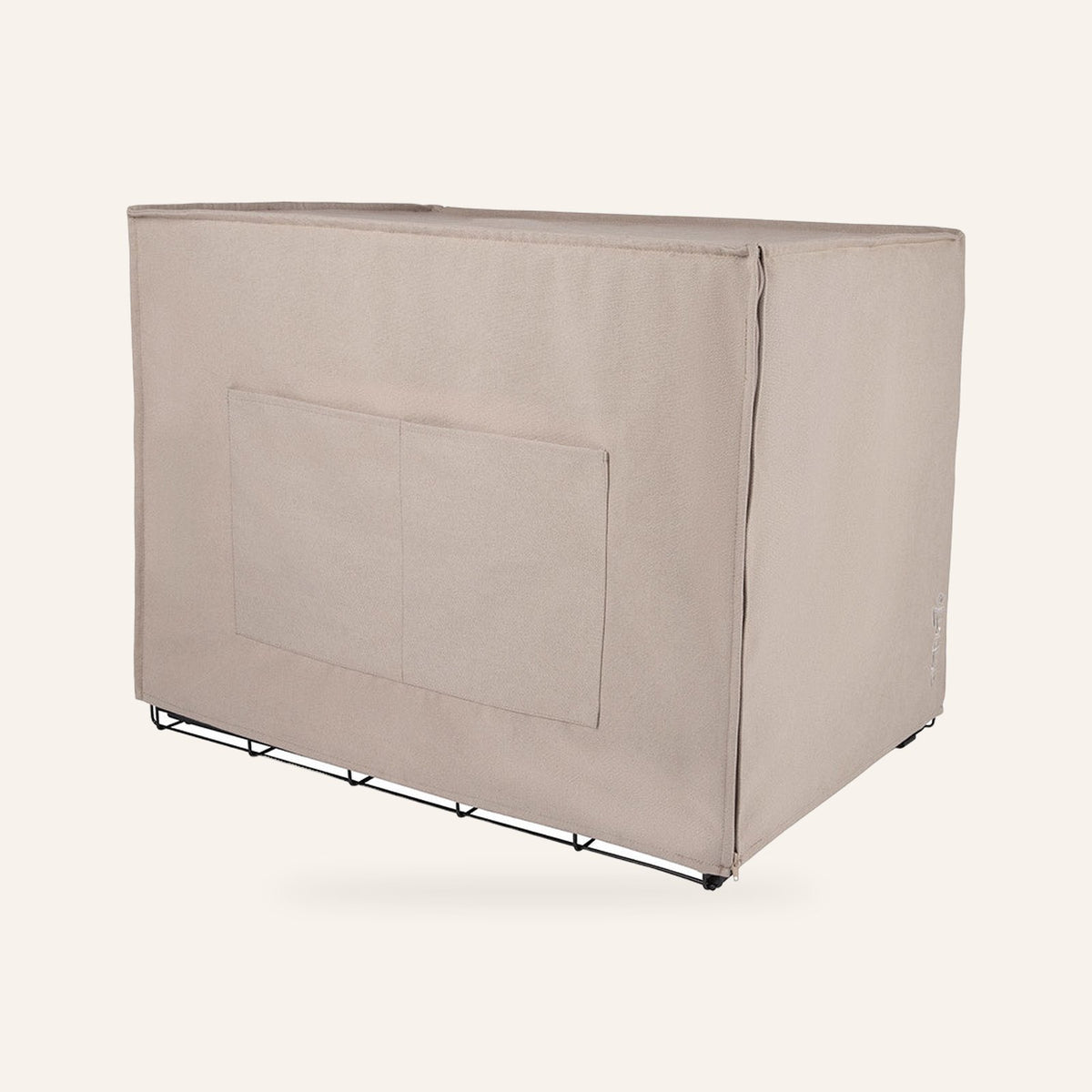 Hondenbench met Passende Hoes voor Labradoodle 78 en 93 cm