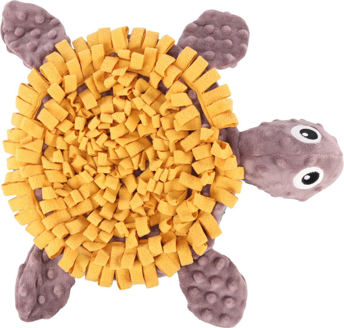 Snuffelmat Puppy Schildpad – Labradoodle Snuffelmat & Puppy Denkspel