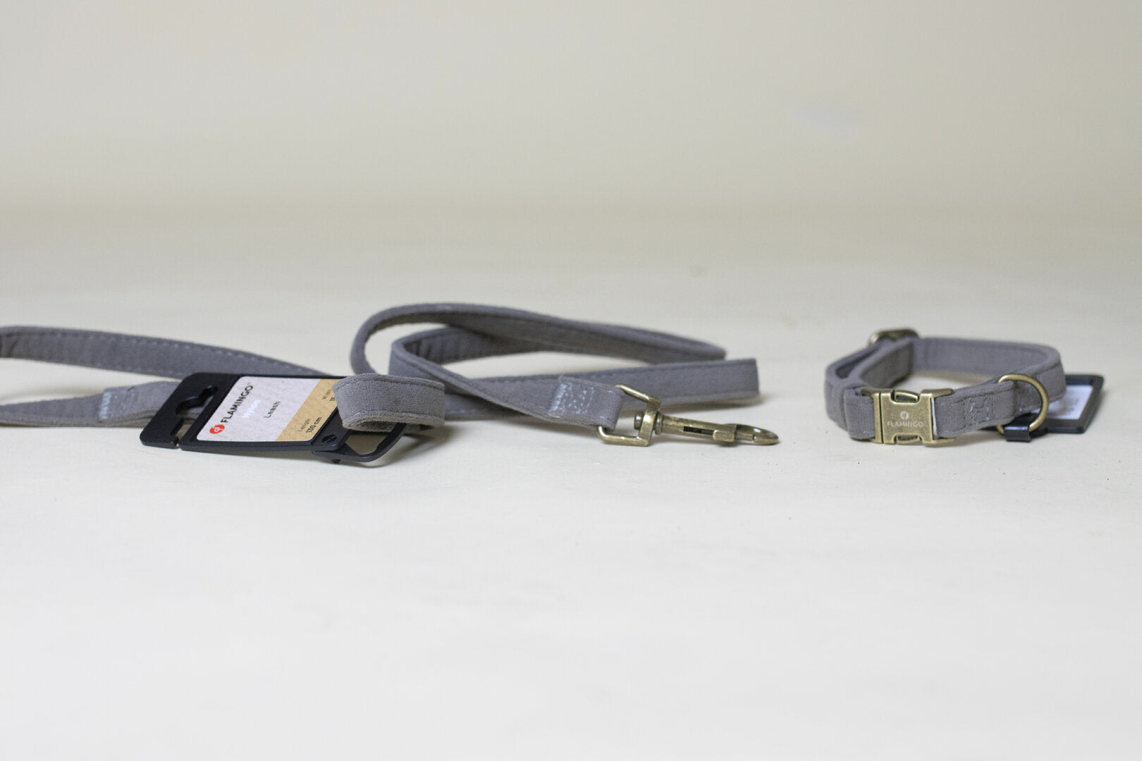 Flamingo Janka Looplijn – Luxe Looplijn voor Labradoodle & Puppy