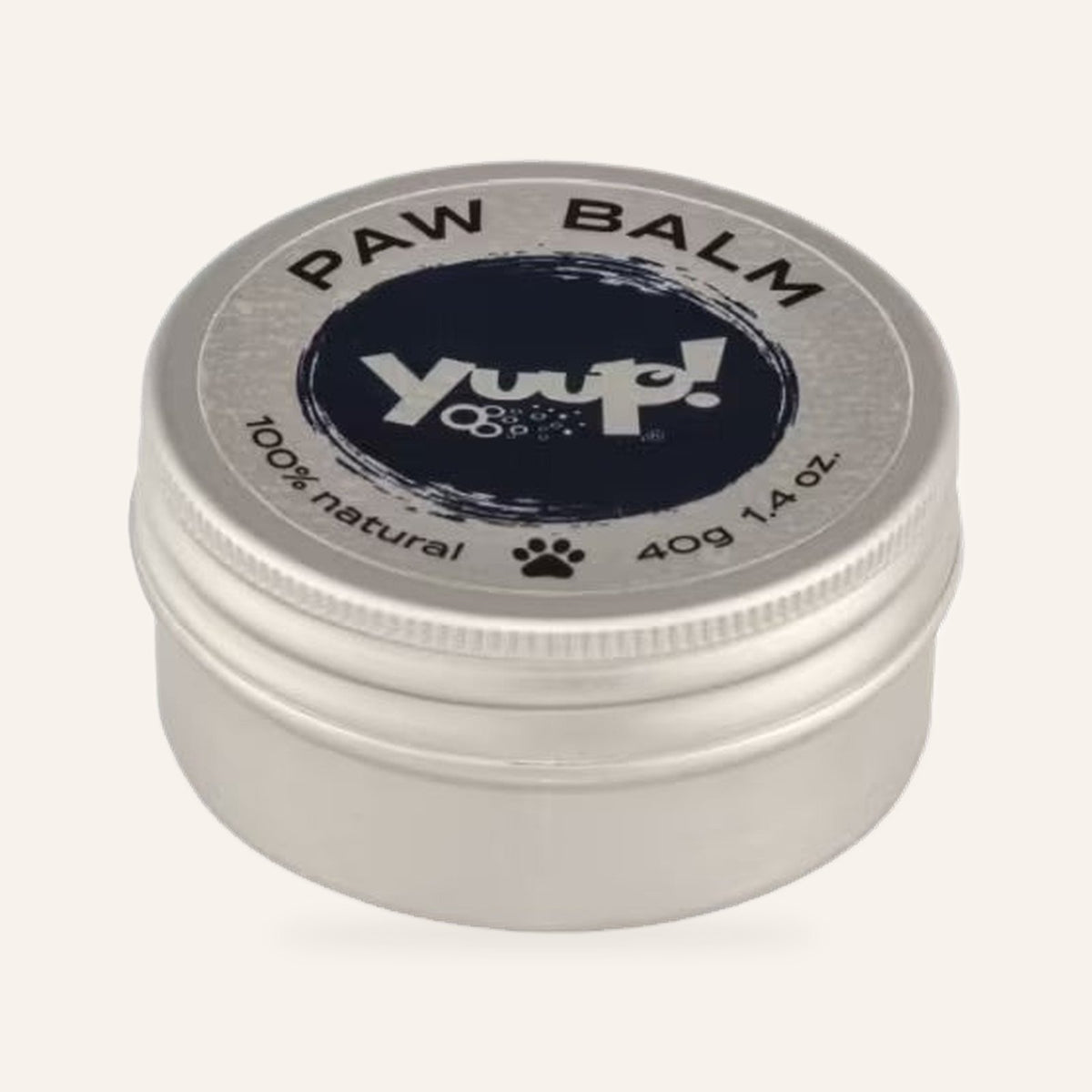 Yuup Paw Balm 40 gram voor pootjes neus en ellebogen van de hond