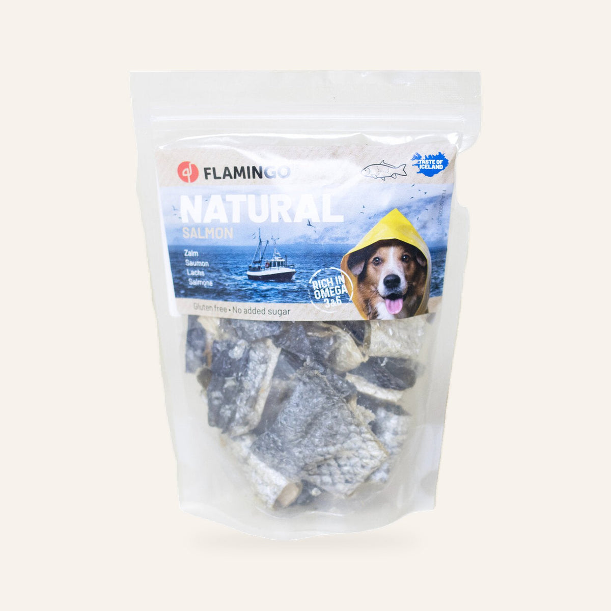 Natuurlijke Vis Hondensnacks – Kabeljauwhuid & Zalmhuid voor Hond en Puppy