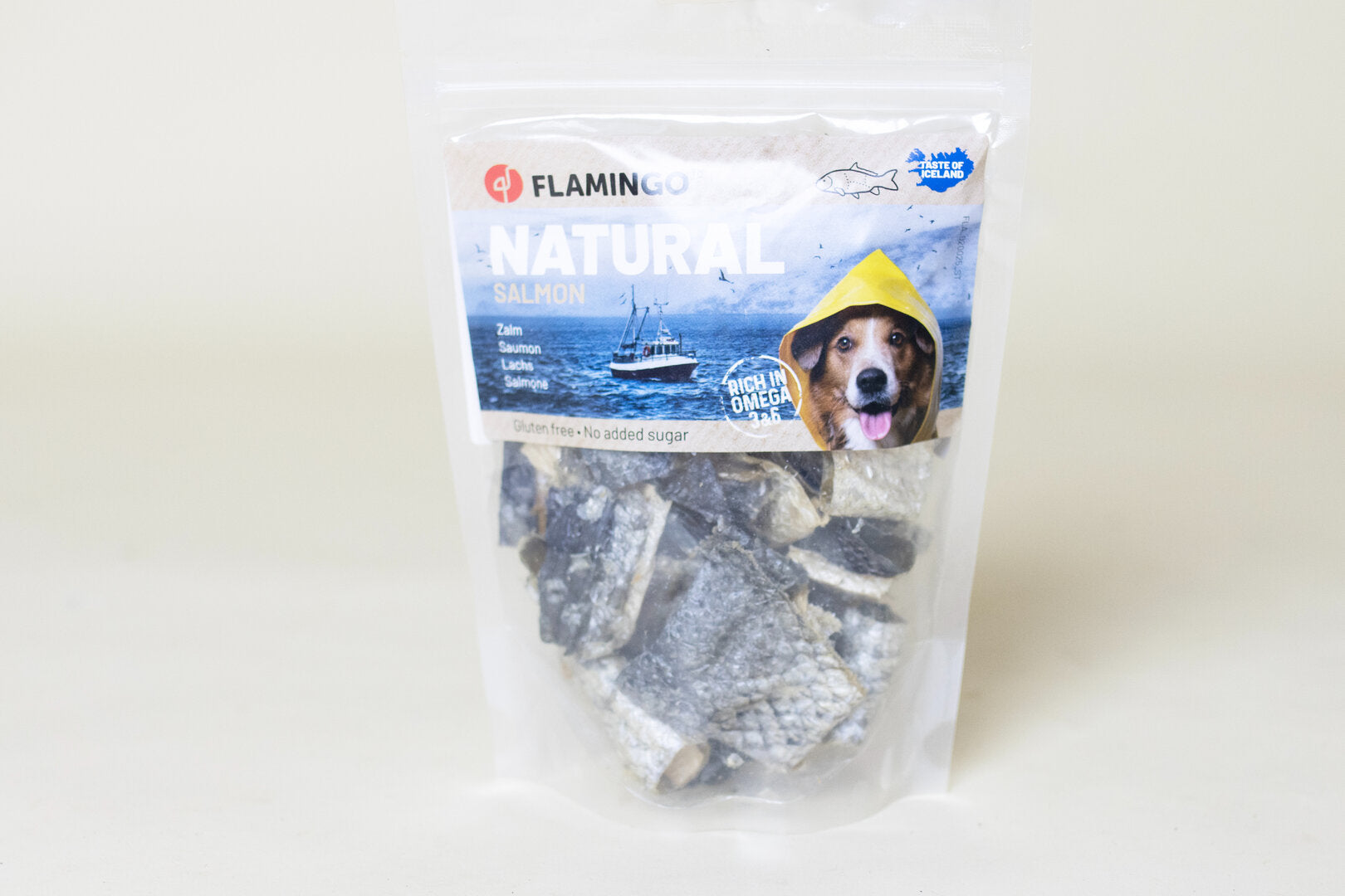 Natuurlijke Vis Hondensnacks – Kabeljauwhuid & Zalmhuid voor Hond en Puppy
